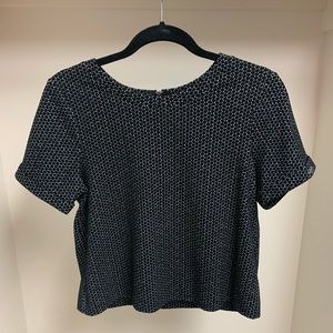 Black and white Forever 22 top!